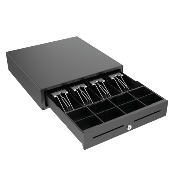 Pack ahorro 10 cajones portamonedas Geon negros (paga 9, llévate 10)