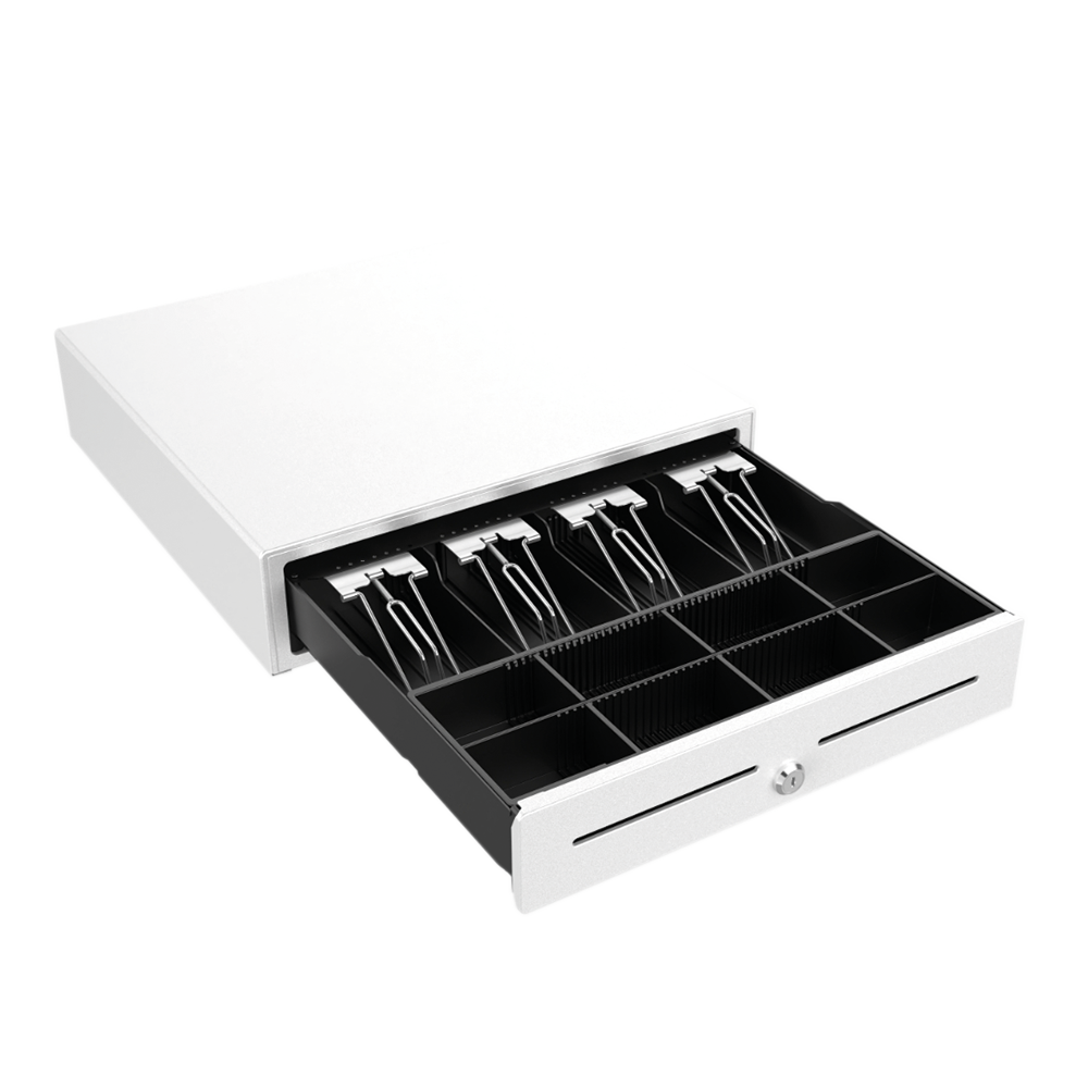 Pack ahorro 10 cajones portamonedas Geon blancos (paga 9, llévate 10) (vista 4)