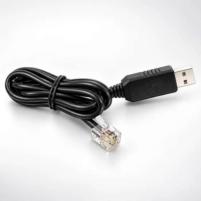 Cable USB a RJ11 para cajón portamonedas