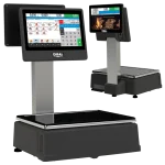 Balanza DIBAL CS-3100 NEO UX doble cuerpo · 10,1″ + 10,1″, 4 GB + 64 GB