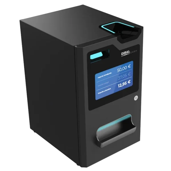 DIBALCASH Neo: reciclador de billetes y monedas