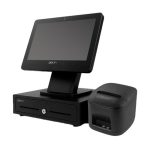 Pack SUNPOS 15.6″, J6412 CPU, 8Gb Ram, 128Gb SSD, Wi-Fi