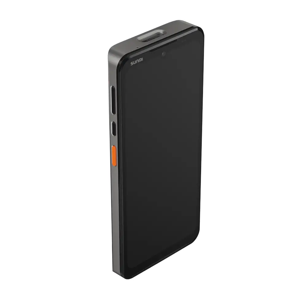 PDA Sunmi L3 con escáner SE4710 · Android 14, 6 GB + 128 GB, 4G y NFC (vista 3)