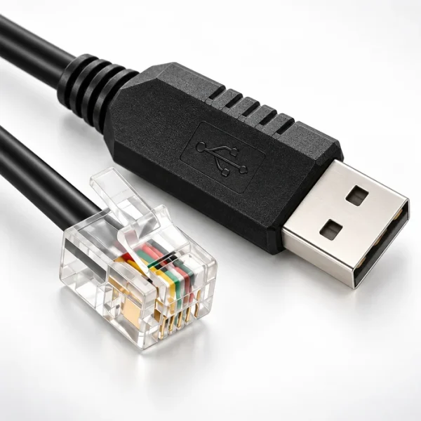 Cable USB a RJ11 para cajón portamonedas