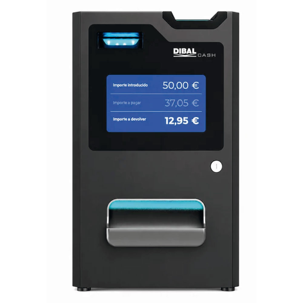 DIBALCASH Neo: reciclador de billetes y monedas