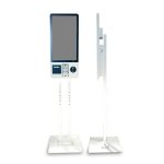 Soporte Pedestal Quiosco GEONPOS Q1, equipamiento para punto de venta