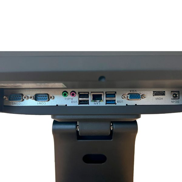 TPV SUNPOS 15″ Windows con segunda pantalla 10,1″ · J6412, 8 GB + 128 GB
