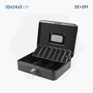 Caja de efectivo portátil IRON-TINY de iggual