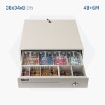 Cajón portamonedas IRON-10W de iggual