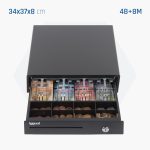 Cajón portamonedas IRON-15 de iggual