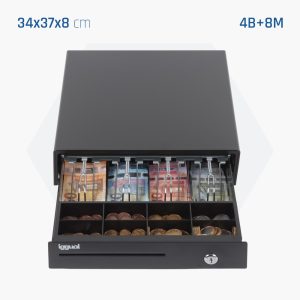 Cajón portamonedas IRON-15 de iggual