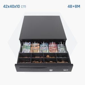 Cajón portamonedas IRON-20 de iggual