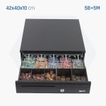Cajón portamonedas IRON-30 de iggual