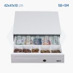 Cajón portamonedas IRON-30PW de iggual