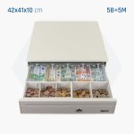 Cajón portamonedas IRON-30W de iggual