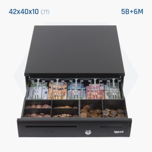 Cajón portamonedas IRON-35 de iggual