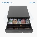 Cajón portamonedas IRON-50 de iggual