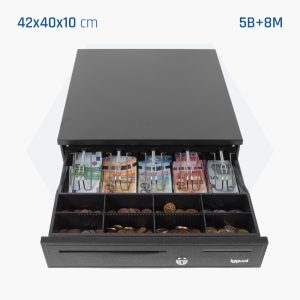 Cajón portamonedas IRON-50 de iggual