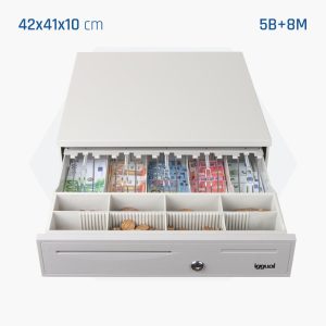 Cajón portamonedas IRON-50W de iggual