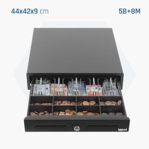 Cajón portamonedas IRON-70 de iggual