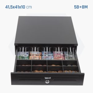 Cajón portamonedas IRON-HD de iggual