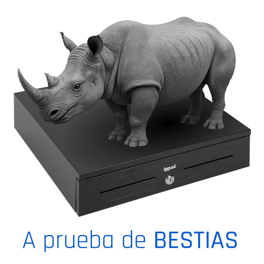 Cajón portamonedas IRON-HD de iggual, vista 3