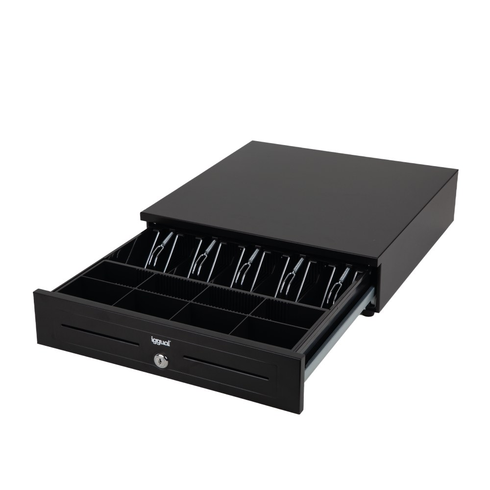Cajón portamonedas IRON-HD de iggual, vista 5