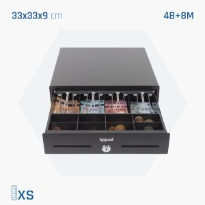 Cajón portamonedas IRON-XS de iggual