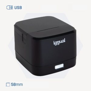 Impresora térmica de tickets TP EASY 58 de iggual