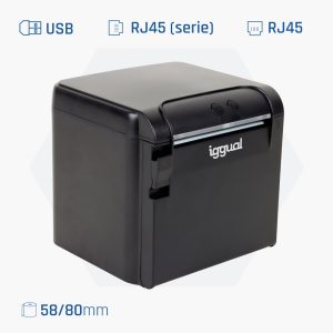 Impresora térmica de tickets TP9000 de iggual