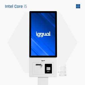 Kiosco de autoservicio ORCHID 27″ de iggual