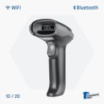 Lector de códigos de barras Bluetooth 2D L2DBT-G-AX, inalámbrico de iggual