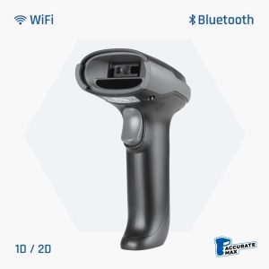 Lector de códigos de barras Bluetooth 2D L2DBT-G-AX, inalámbrico de iggual