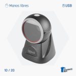 Lector de códigos de barras de sobremesa 2D USB L2DUSB-S-AX de iggual