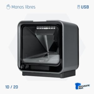 Lector de códigos de barras de supermercado 2D USB L2DUSB-S-AR, sobremesa de alto rendimiento de iggual