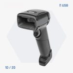 Lector de códigos de barras L2DUSB 2D USB con soporte de iggual