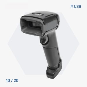 Lector de códigos de barras L2DUSB 2D USB con soporte de iggual