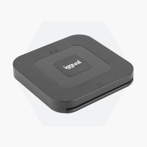 Lector de DNI electrónico USB-C y USB-A de iggual