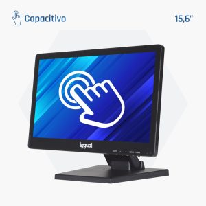 Monitor táctil capacitivo 15,6″ HD+ MTL15PX de iggual