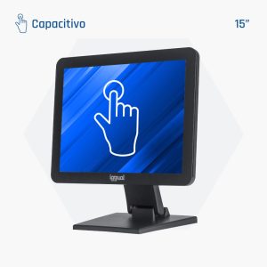 Monitor táctil capacitivo 15″ MTL15X de iggual
