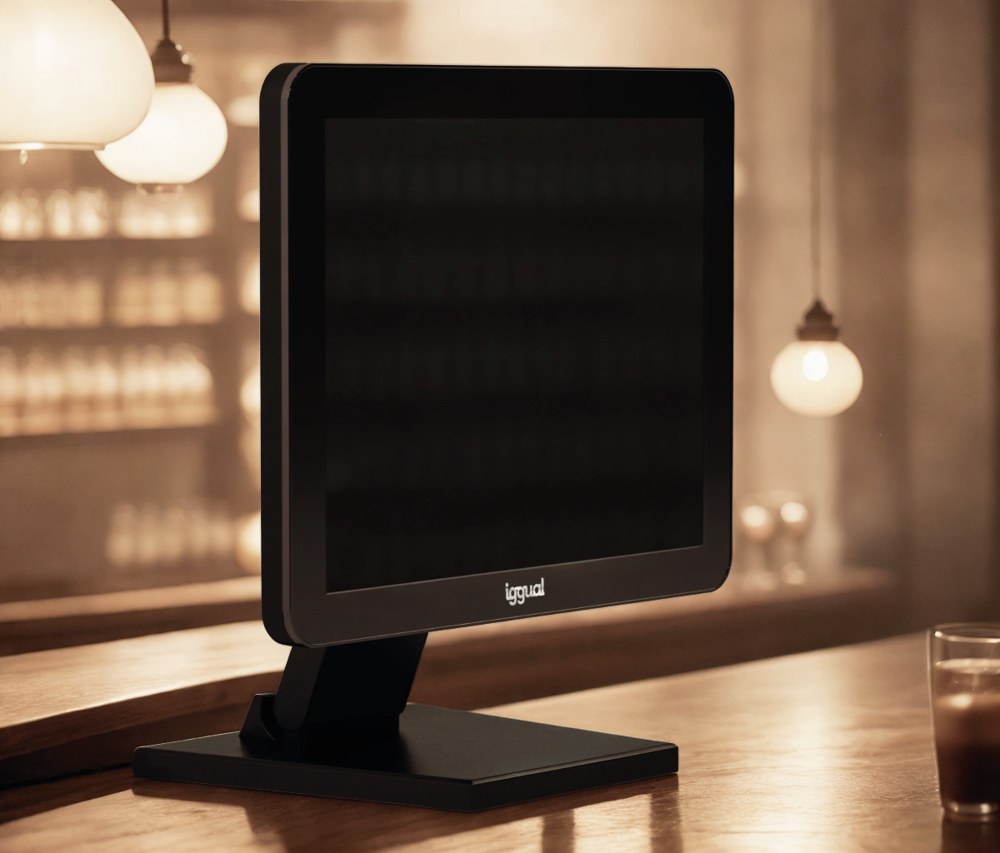 Monitor táctil capacitivo 15″ MTL15X de iggual, vista 2