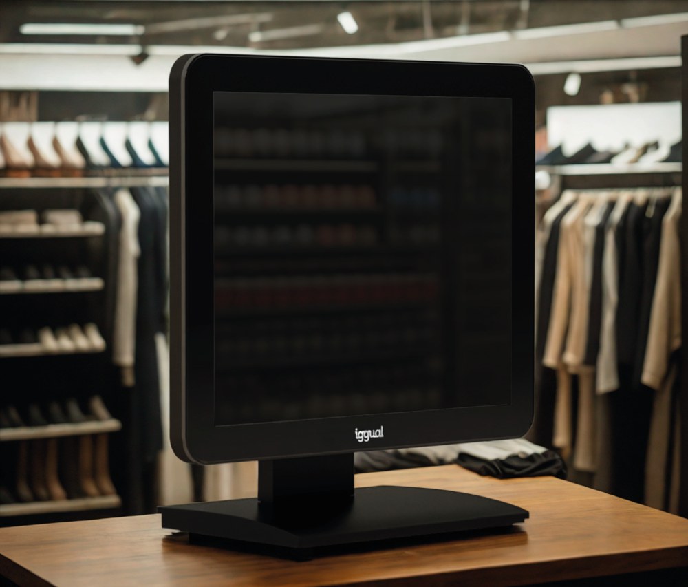 Monitor táctil capacitivo 17″ MTL17X de iggual, vista 2