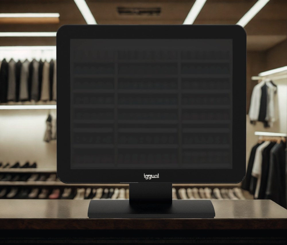 Monitor táctil capacitivo 17″ MTL17X de iggual, vista 4