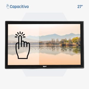 Monitor táctil capacitivo 27″ FHD IP65 MTL270H de iggual
