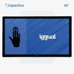 Monitor táctil capacitivo 43″ FHD IP65 MTL430HS de iggual