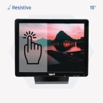 Monitor táctil resistivo 15″ MTL15C de iggual