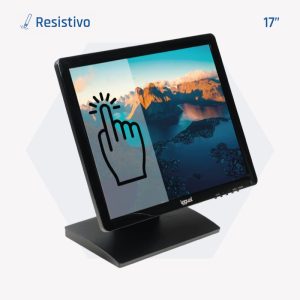 iggual Monitor táctil resistivo 17″ MTL17C · VGA, HDMI y USB