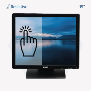 Monitor táctil resistivo 19″ MTL19C de iggual