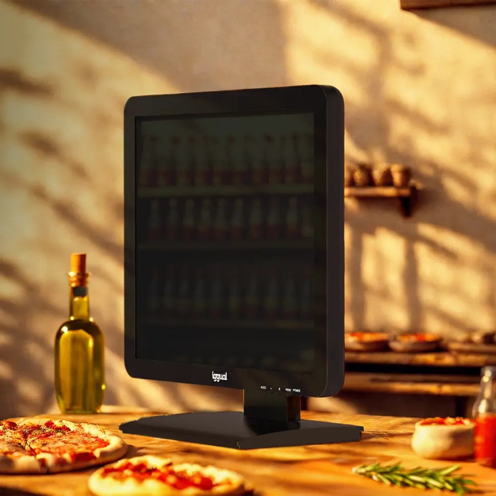 Monitor táctil resistivo 19″ MTL19C de iggual, vista 4