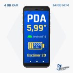 PDA Quantum Order 5,99″ de iggual